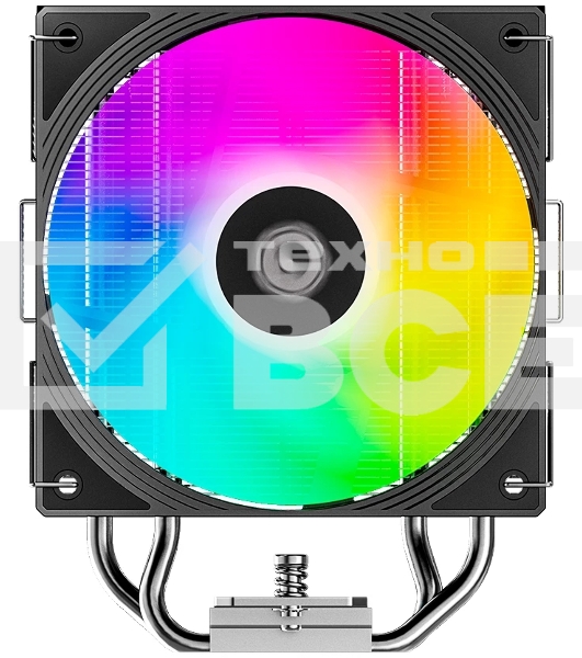 Кулер для процессора ID-COOLING FROZN A410 SE ARGB черный 120мм алюминий+медь 2000rpm 27.2db 180W 152мм
