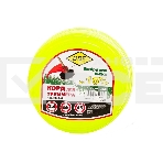 Леска для триммеров DDE Classic line 644-764 круг 2.4мм х 44м желтый в блистере, фото 1