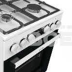 Плита комбинированная Gorenje GK5C42WF-B белый, конфорок 4 газовых, духовка 70 л, 50 см x 85 см x 59.4 см, фото6