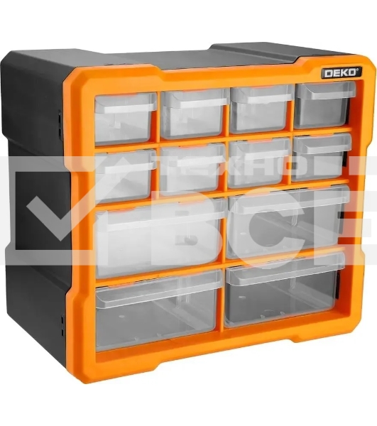 Ящик для инструментов Deko Smart box 12 (085-3004)