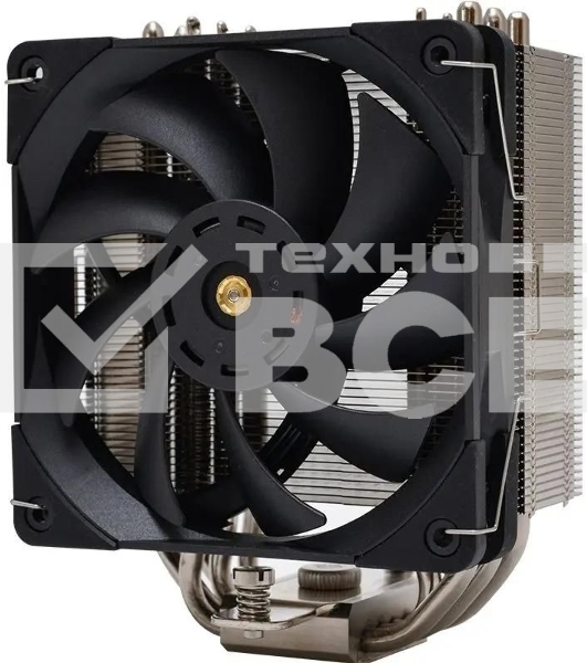 Устройство охлаждения(кулер) Thermalright True Spirit 120 Rev.B Soc-AM5/AM4/1151/1200/2066/2011/1700 4-pin 29.6dB Al+Cu 585gr Ret (TRUE-SPIRIT-120-B)