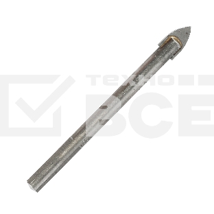 Сверло EDGE by PATRIOT по керамике 8х80 мм, 1шт в блистере
