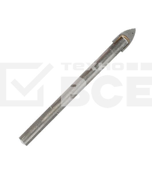 Сверло EDGE by PATRIOT по керамике 8х80 мм, 1шт в блистере
