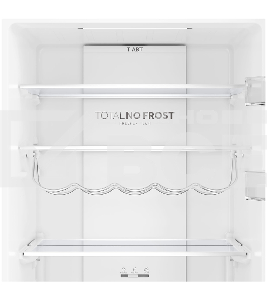 Холодильник Haier C2F636CWRGU1 белый двухкамерный 256/108 л морозилка снизу, No Frost