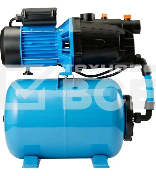 Насосная станция центробежный Джилекс Джамбо 70/50 П-24 2.0 1100Вт 4200л/час (в компл.:Реле давления РДМ-5, гидроаккумулятор 24 литра) (3016)