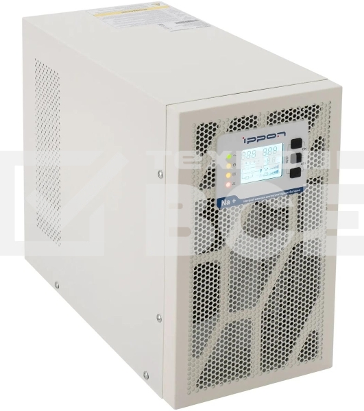 Источник бесперебойного питания Ippon Na+ TAE 2000 2000Вт 2000ВА белый