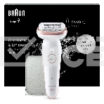Электрический эпилятор BRAUN SES9-000 розовое золото/белый, фото3