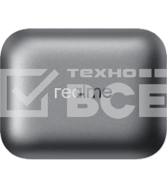 Гарнитура внутриканальные Realme Air 7 т.серый беспроводные bluetooth в ушной раковине (6941764465732)