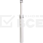 Труба коаксиальная с наконечником d 60-100 мм длина 750 мм, фото2