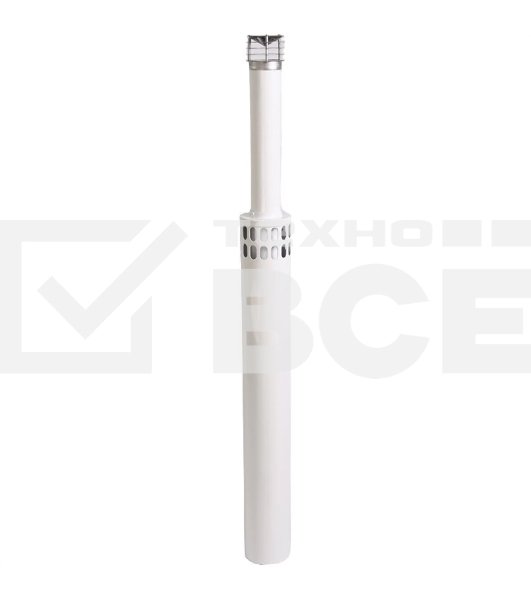 Труба коаксиальная с наконечником d 60-100 мм длина 750 мм