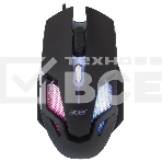 Мышь проводная Acer OMW125 черный оптическая (3200dpi) USB (6but), фото 1