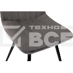 Стул для дома Бюрократ CH-K6_4 комплект 4 шт Holland 18 металл черный на ножках (CH-K6_1/HL18_4), фото4