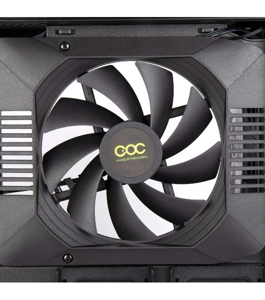 Компьютерный корпус Hiper DCB черный без БП ATX 1x120mm 1x140mm 1xUSB2.0 1xUSB3.0 audio bott PSU