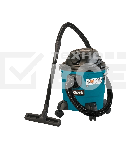 Строительный пылесос BORT BSS-1215-P