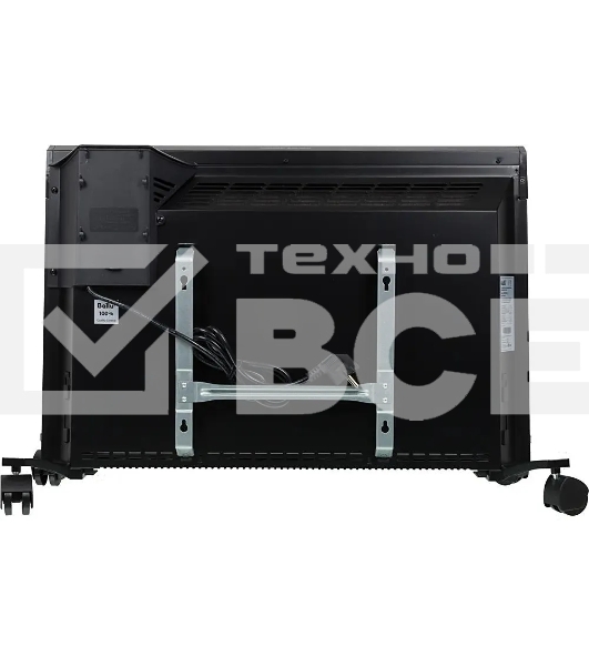 Конвектор Ballu Plaza EXT BEP/EXT-1500 1500Вт черный