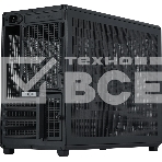 Компьютерный корпус Accord ACC-H1851 черный без БП ATX 4x120мм 1xUSB 3.0 1xUSB3.1 audio, фото3