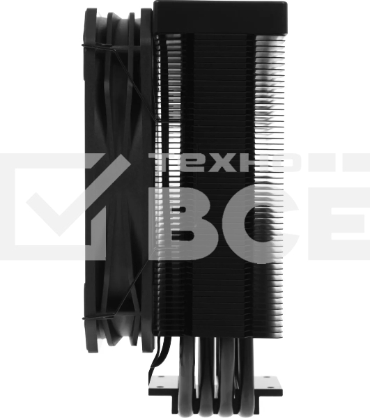 Устройство охлаждения(кулер) Accord ACC-YX4P13 ARGb Soc-AM5/AM4/1200/1700/1851 черный 4-pin 36.5dB Al+Cu 220W 740gr brown box