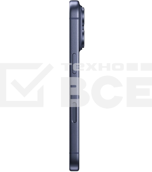 Смартфон Apple iPhone 17 Pro A3523 12/256Gb, Deep Blue