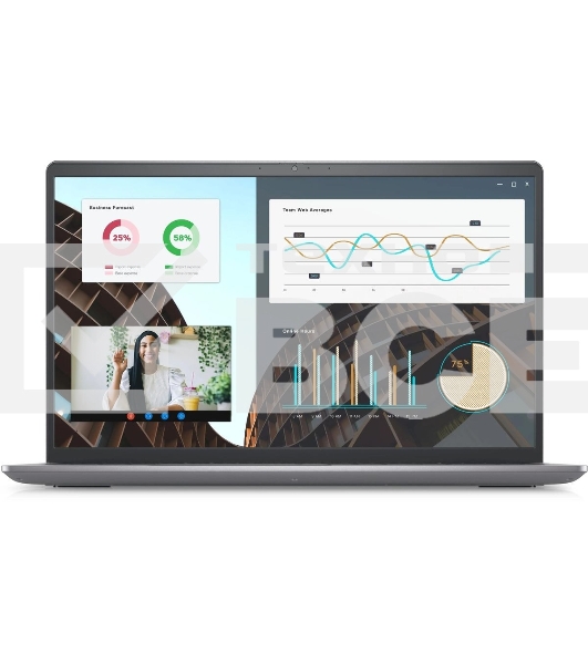 Ноутбук Dell Vostro 3530 (КЛАВ.РУС.ГРАВ.) черный 15.6