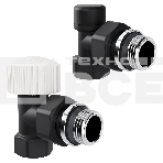 Набор термостатический угловой Royal Thermo Design 1/2