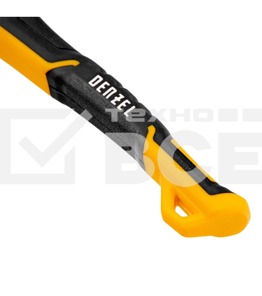 Ножницы по металлу Denzel, 315мм, прямой проходной рез,сталь-CrMo, трехкомп.рук-ки