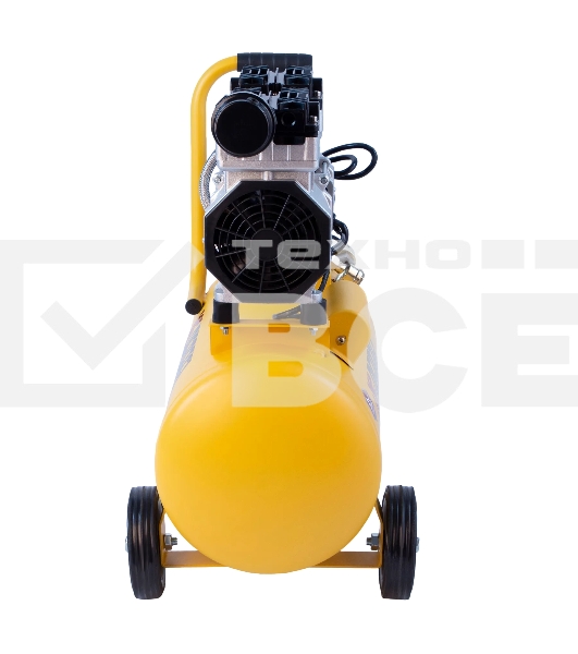 Компрессор Denzel DLS950/24 безмаслянный малошумный 950 Вт, 165 л/мин,ресивер 24 л