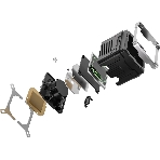 Система жидкостного охлаждения Formula V Line Cryo Wing Digi 240 BK, 240мм, LCD 2.73', 2x120мм, ARGB fans, LGA115X/1200/1700/1851/1366/2011/2066, AM3/AM4/AM5/Ryzen3/Ryzen5/Ryzen7/Threadripper/RT4, фото2