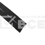 Трубка термоусаживаемая ТУТ нг 50/25 черная рулон EKF PROxima, фото7