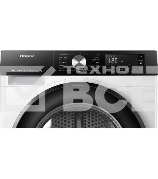 Стиральная машина Hisense DH3S702UWDE класс: A++ загр.фронтальная макс.:7кг белый