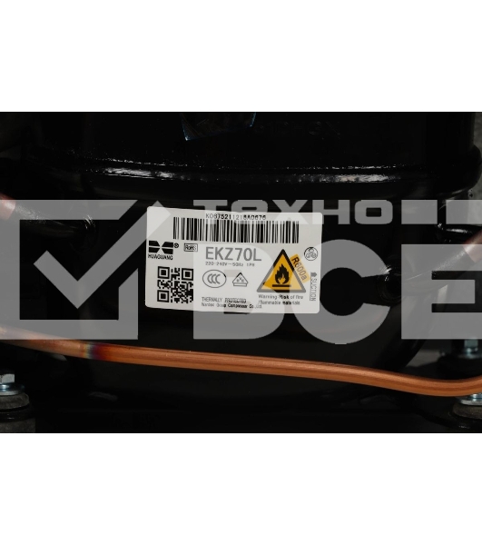 Морозильная камера Maunfeld MFFR170SB, черный, 206л, 4 ящика, 2 полки