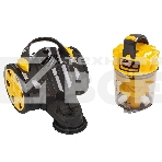 Пылесос Endever SkyClean VC-640 желтый/серый, 380/2200 Вт, уборка сухая, пылесборник контейнер 2.5 л, фото5