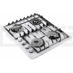 Газовая варочная панель Maunfeld EGHG.64.6CW/G, 4 конфорки, закаленное стекло, белый, фото13