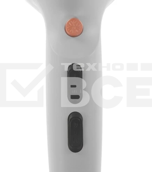 Фен Atlanta ATH-6811 серый/золотистый/черный, 2200 Вт