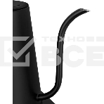 Чайник электрический Kitfort КТ-6726 1л. 1200Вт черный/дерево корпус: нерж.сталь/пластик, фото7