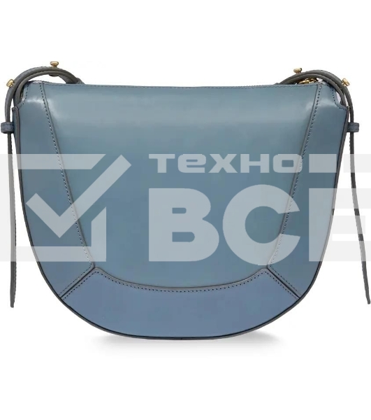 Сумка женская The Bridge Fedora 04320501/KP голубая натур.кожа