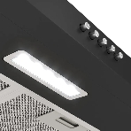 Вытяжка подвесная Elikor Eco ONE 50 BK чёрный, 50 см, 400 м³/ч, 51 дБ, фото8