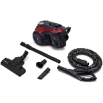 Пылесос Polaris PVC 2003RI серый/красный, 500/2000 Вт, уборка сухая, пылесборник контейнер 2.5 л, фото5