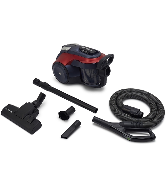 Пылесос Polaris PVC 2003RI серый/красный, 500/2000 Вт, уборка сухая, пылесборник контейнер 2.5 л