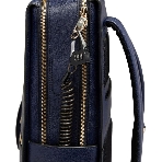 Рюкзак женский Piquadro Patricia CA6839W140BM/BLU темно-синий кожа, фото3