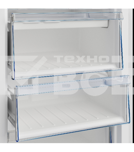 Морозильная камера Beko B1RFNK292W, белый, 255л, 7 ящиков