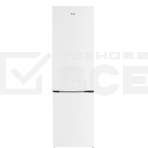 Холодильник Beko B1RCSK402W белый двухкамерный 267/113л морозилка снизу, фото 1