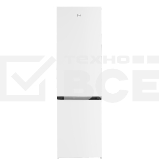 Холодильник Beko B1RCSK402W белый двухкамерный 267/113л морозилка снизу