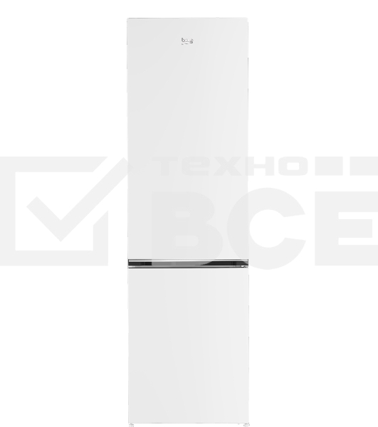 Холодильник Beko B1RCSK402W белый двухкамерный 267/113л морозилка снизу