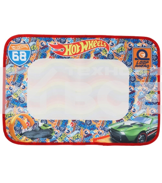 Коврик для рисования водой УМКА Hot Wheels. Маркер в комплекте