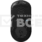 Мышь беспроводная/проводная Logitech G PRO черный, 25600 dpi, радиоканал, USB, кнопки - 7, фото2