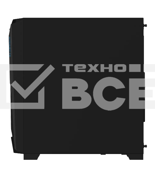 Корпус Gigabyte C301 Glass MidTower, ATX, USB-C x1, USB3.0 x2, Audio I/O, GPU:400mm, Black, TG