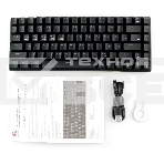 Клавиатура Gembird KBW-G510L проводная + беспроводная, USB, чёрный, фото9