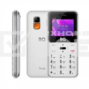 Мобильный телефон BQ 1866 Trust White. MTK6261