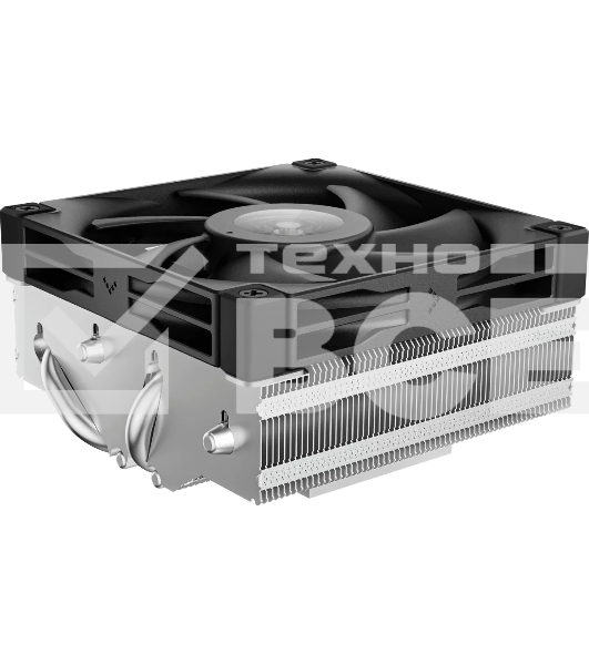 Кулер для процессора DEEPCOOL AN400 черный, 92 мм, алюминий/медь, 2950 об/мин, 23.2 дБ, 4 pin, 150 Вт, 52.5 мм