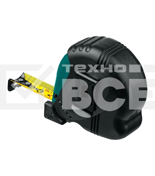 Рулетка KRAFTOOL X-Drive 3м / 19мм с ударостойким обрезиненным корпусом
